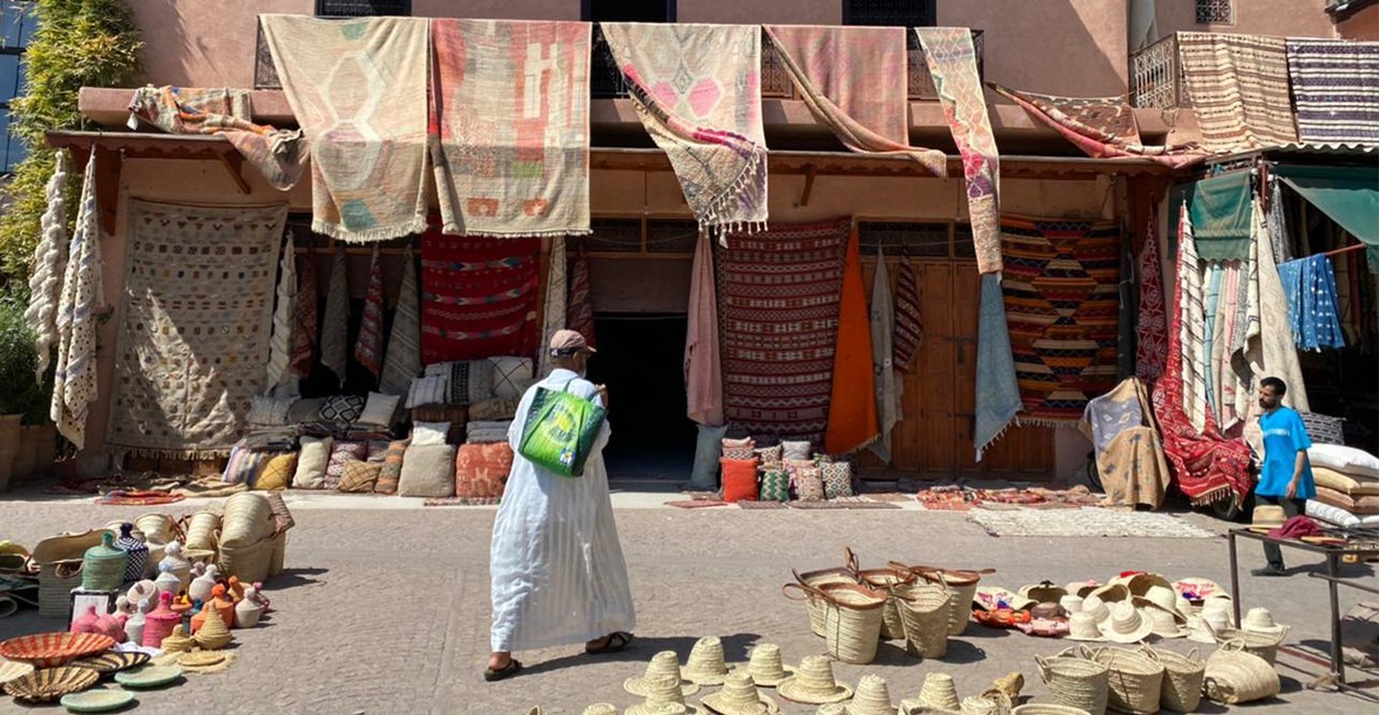 Berber rugs: love at first sight